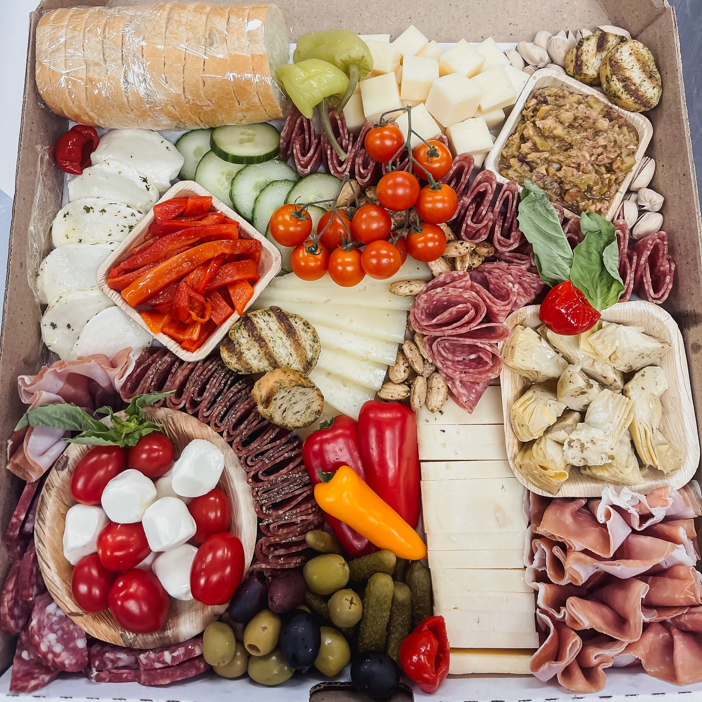 Thanksgiving Antipasto Graze Box