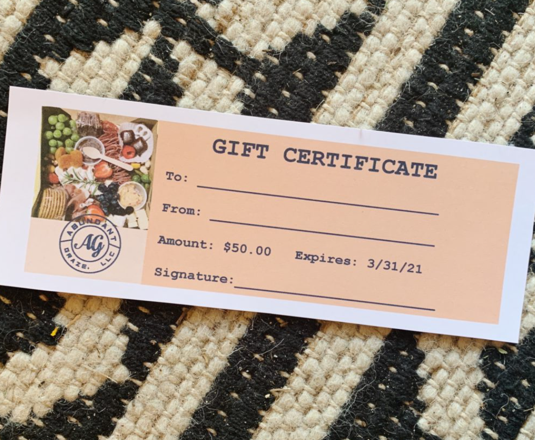 Gift Card