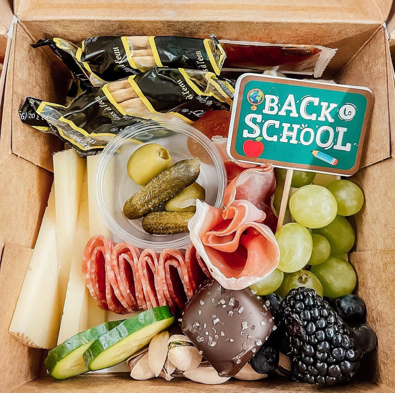 Teacher appreciation boxes
