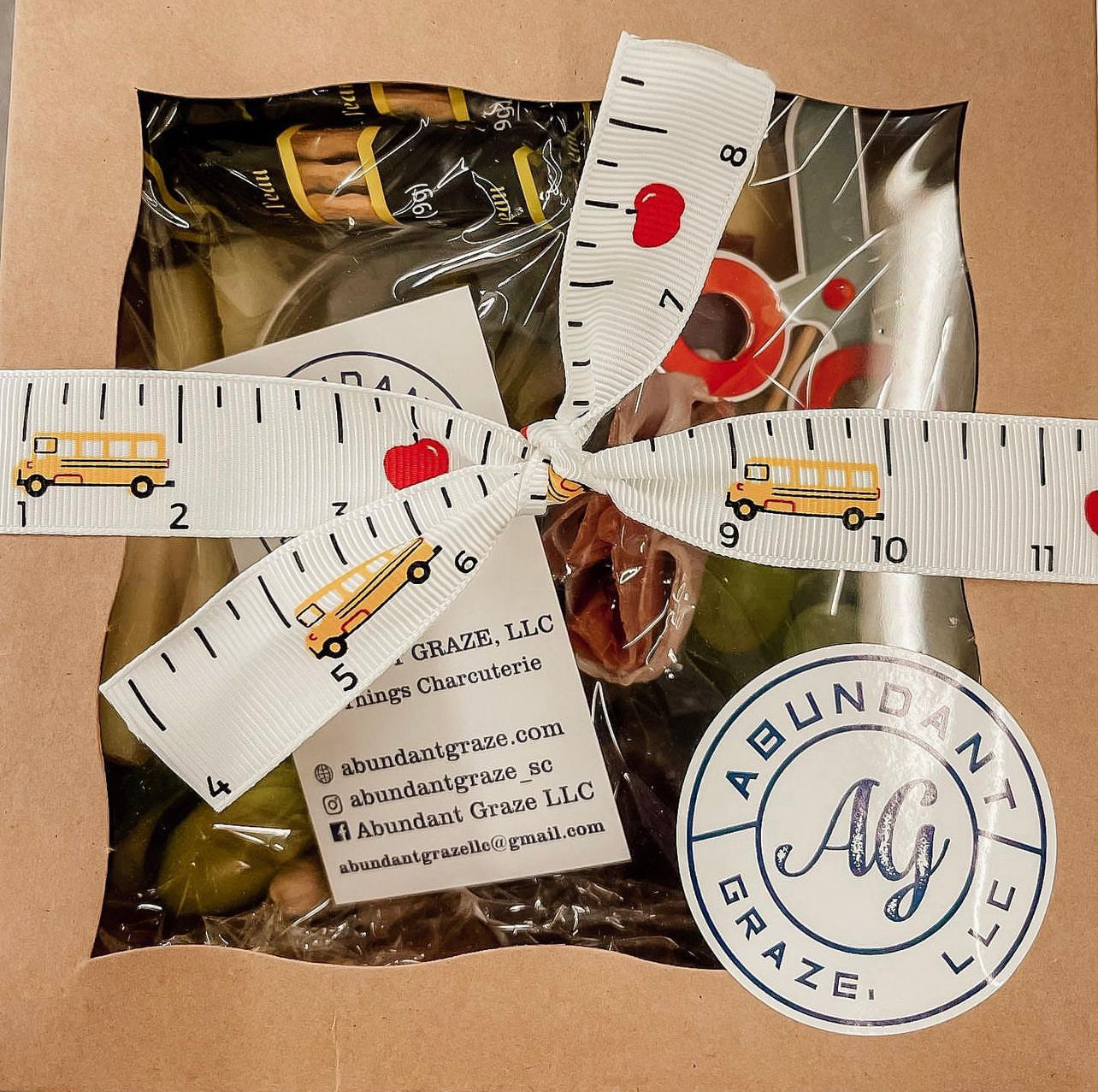 Teacher appreciation boxes