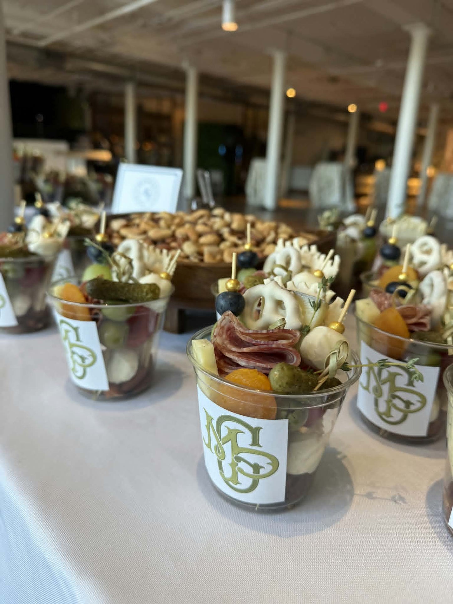 Individual Charcuterie Cups