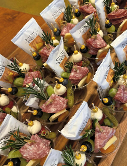 Individual Charcuterie Cups