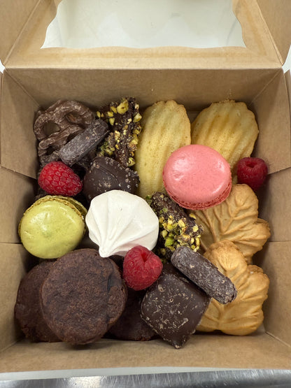 Single dessert box