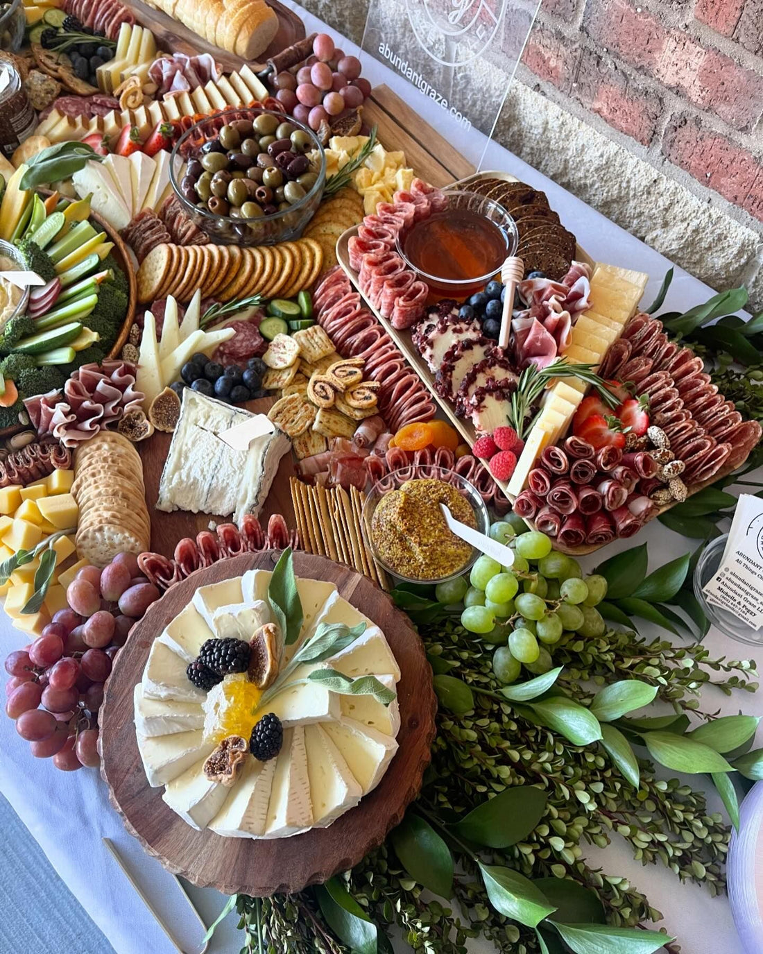 Catering & Graze Tables – Abundant Graze