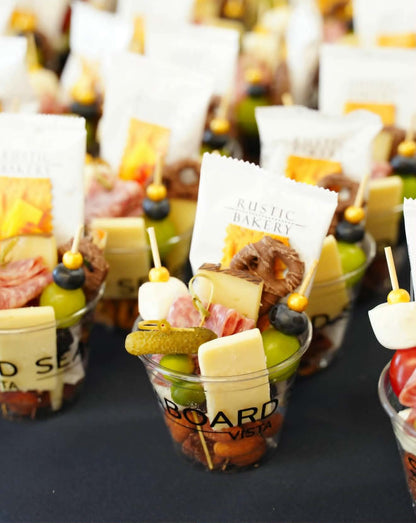 Individual Charcuterie Cups