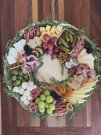 Charcuterie Wreath