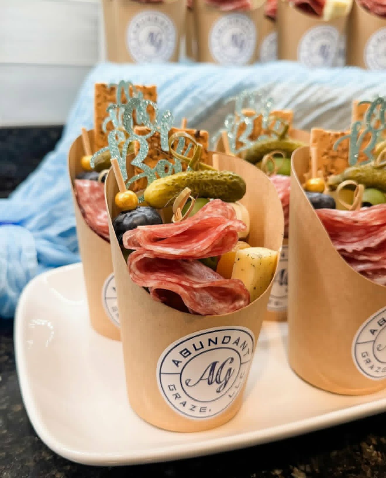 Individual Charcuterie Cups
