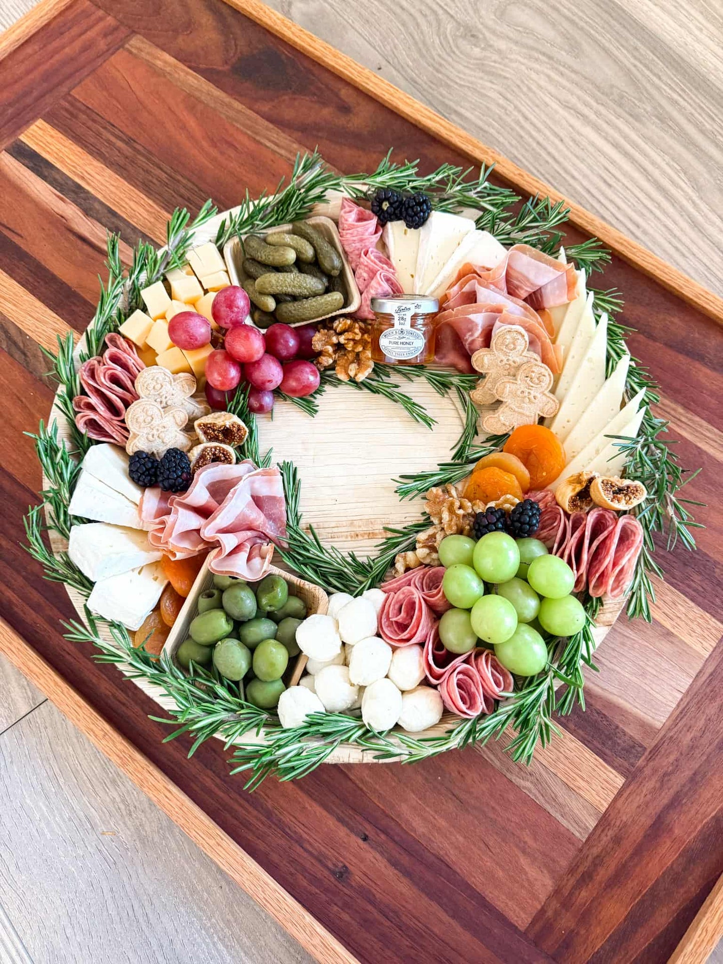 Charcuterie Wreath