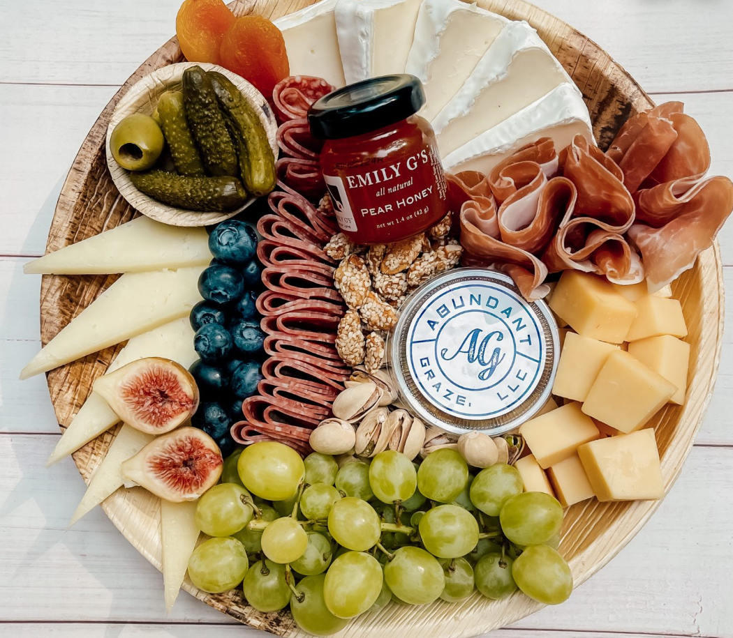 graze Images High Quality Grahic 10” Graze platter – Abundant Graze