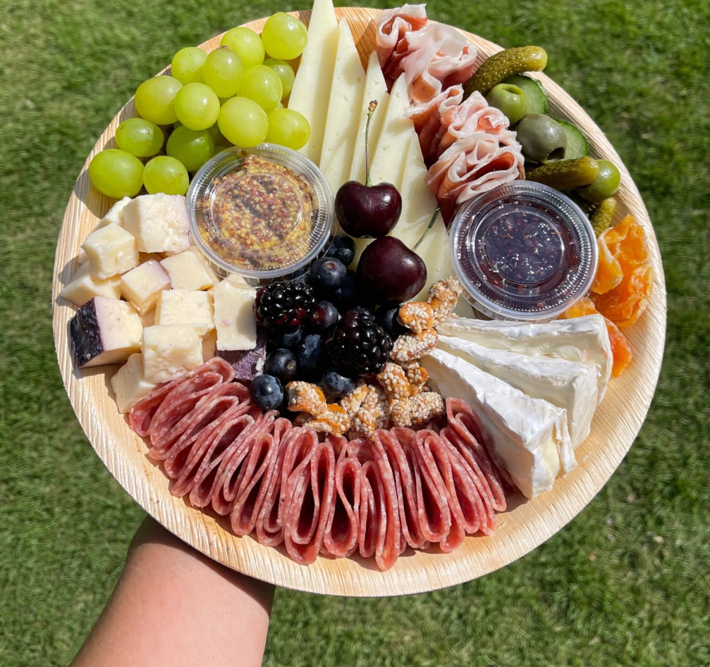 graze Images High Quality Grahic 10” Graze platter – Abundant Graze